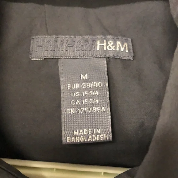 Mens H&M dress shirt - Picture 3 of 8